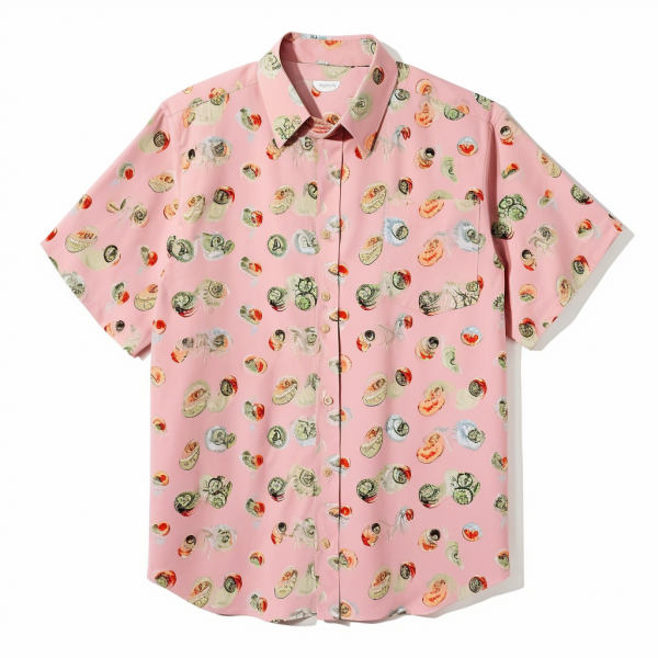 Custom All Over Printed Hawaiian Shirts