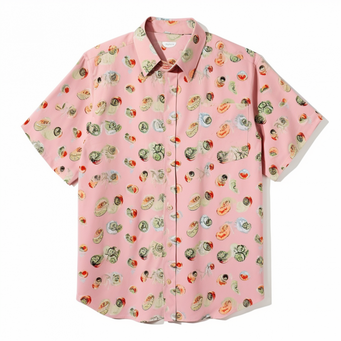 Custom All Over Printed Hawaiian Shirts