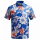 floral golf shirts