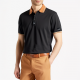 polo shirt with contrast collar