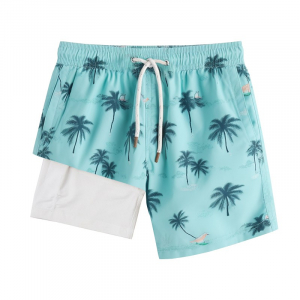 2 in 1 beach shorts