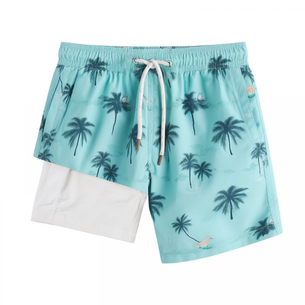 2 in 1 beach shorts