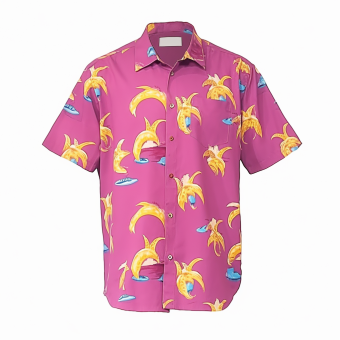 tropical fruit hawaiian shirts