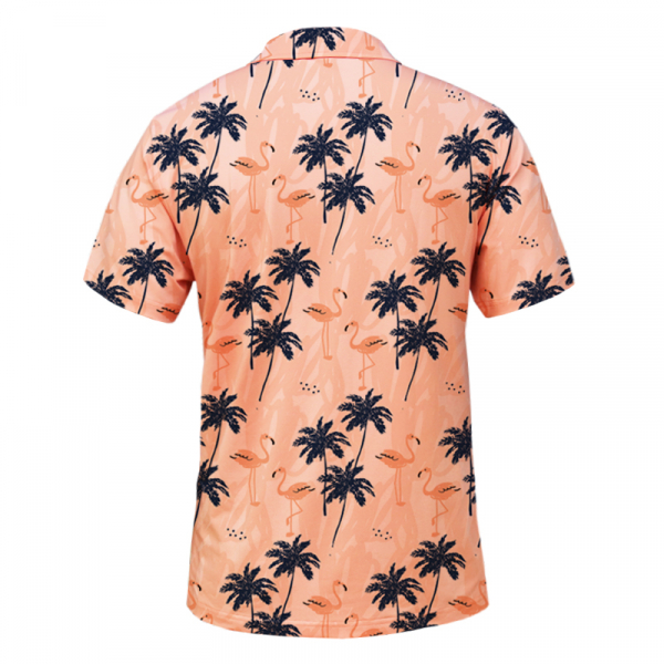 coconut printed polo shirts