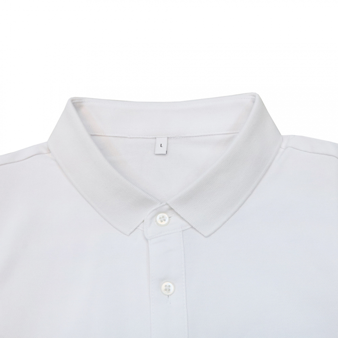 white golf polo shirts